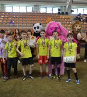 Ежегодный Благотворительный турнир по футболу среди юношеских команд СРНЦ, ЦСПСиД, детских домов и школ - интернатов Свердловской области.